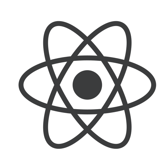 react logo